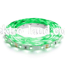 Светодиодная лента зеленый цвет B-LED 3528-60 R негерметичная, 1м